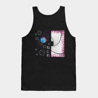 Distortion Tank Top